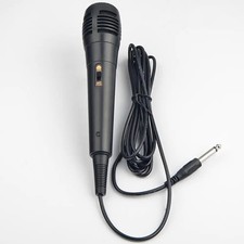 Wired Vocal Mic Integrated