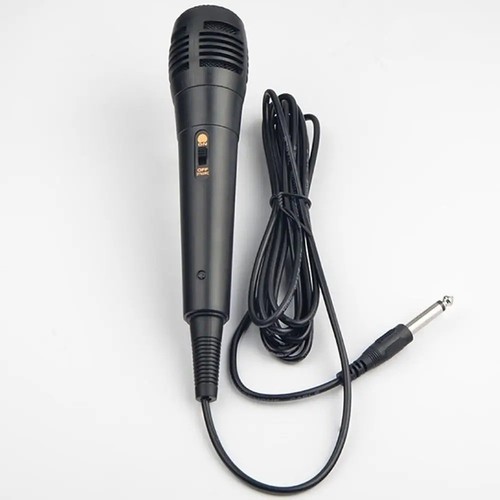 Wired vocal mic integrated - wired,