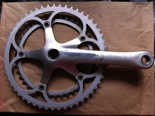 Campagnolo double crankset