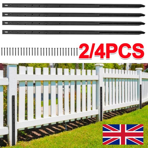Heavy duty fence post - 2/4x,