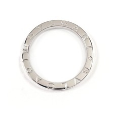BVLGARI key ring keychain pendant top logo Silver925 unisex