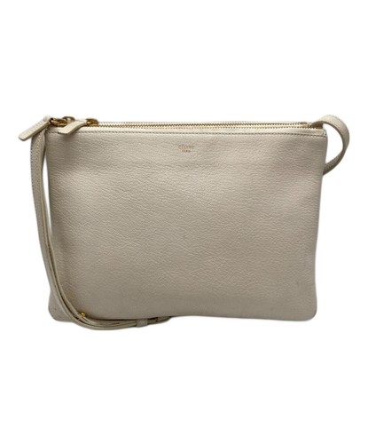 Celine trio large shoulder bag - celine,