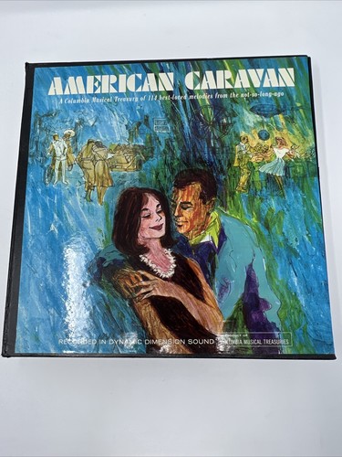 American caravan vinyl set 114 - american,