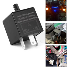 3-Pin CF13 Electronic LED Flasher Relay Waterproof For Car Turn Signal Lamp Bulb