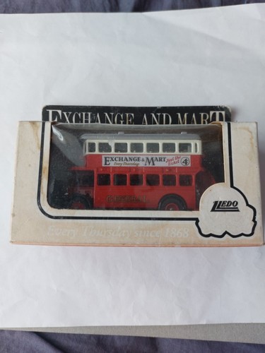 Lledo exchange mart double - lledo,