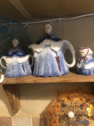 Tony wood tea - wood, set,