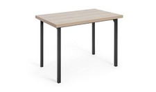 Habitat Zayn Wood Effect 4 Seater Dining Table - Natural