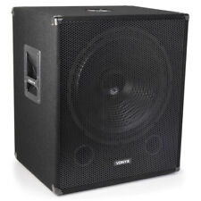 Vonyx SWA18 18" Active Subwoofer 1000W - Professional Bass Bin for DJs & Events