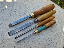 Vintage Job Lot I. Sorby Chisels x 4