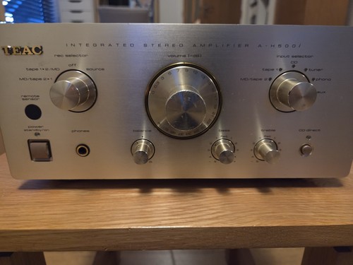 Teac ah500i technics record - ah500i,