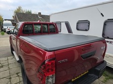 Toyota Hilux Extra Cab Tonneau