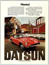 1973 DATSUN 240-Z CAR