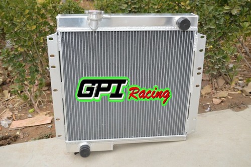 Aluminum radiator for - aluminum, toyota