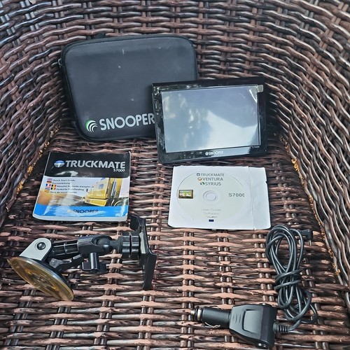 Snooper truckmate s7000 - truckmate, sat