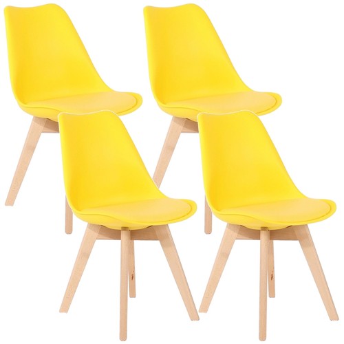 Dining chairs beech wood - 4,