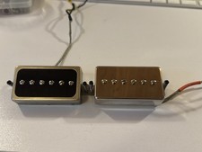 P90 Humbucker Sized Pickups Neck And Bridge Set Axesrus