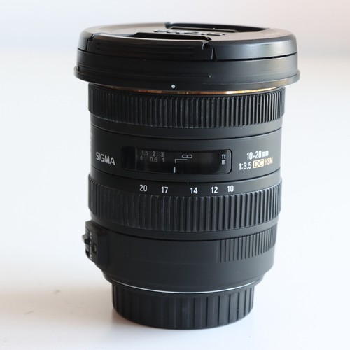 Sigma 20mm 5 dc - 10-20mm, hsm