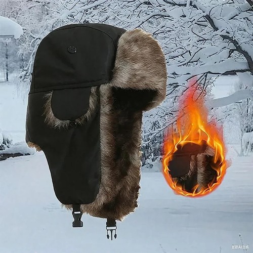 Mens winter trapper - winter,
