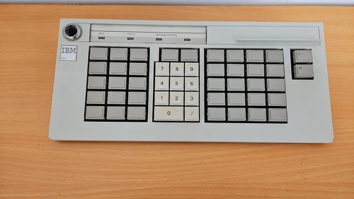 Vintage ibm key - 50-key, pos