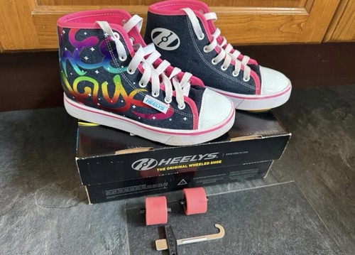 Heelys denim rainbow size - heelys, 2