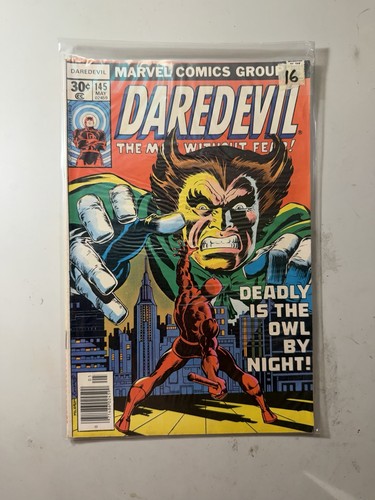 Daredevil 145 marvel comics - #145, (marvel