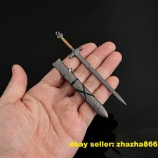 1/12 4.72'' Medieval Sword Blade For Conan 6'' Action Figure Custom Barbarian