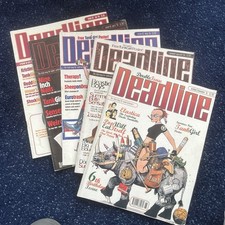 Deadline Magazine Tank Girl