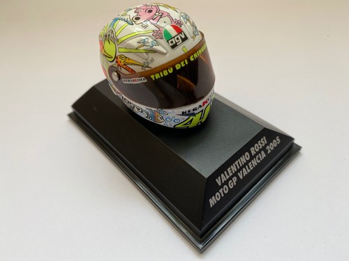 Minichamps agv helmet - minichamps,