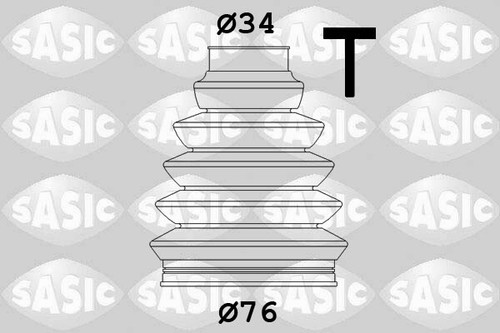 2933203 sasic joint boot - 2933203,