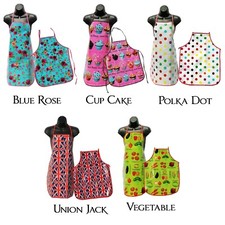 Waterproof Unisex Chef Apron Butcher Gowns Kitchen BBQ Cooking Catering Baking