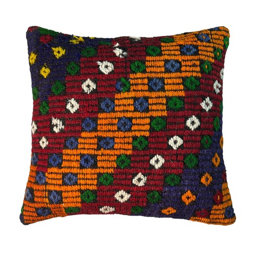45x45 unique kilim pillow - 45x45,
