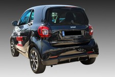 REAR BUMPER SPOILER FOR SMART