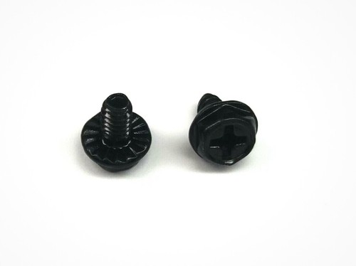 4pcs x 6mm black - x,