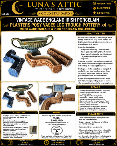 Vintage wade england irish - vintage,
