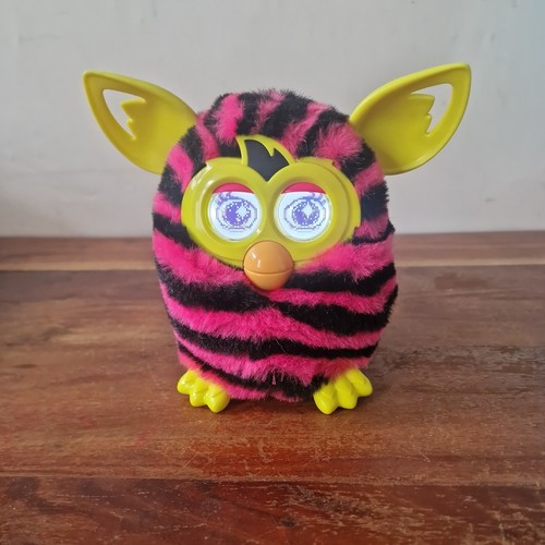 Furby boom pink and black - and,