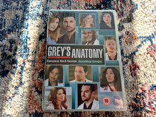 GREYS ANATOMY COMPLETE SEASON 9 DVD SET (6 DISCS) NEW & SEALED GENUINE UK
