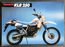 KAWASAKI KLR250 MOTORCYCLE