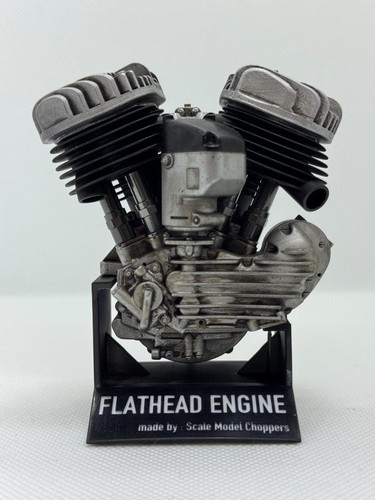 Scale side valve engine - valve,