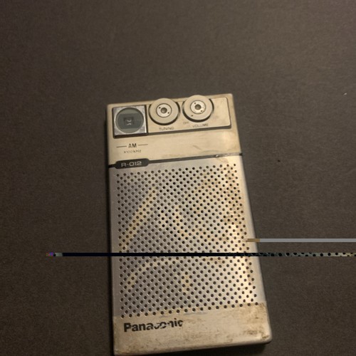 National panasonic 012 - national, r-012
