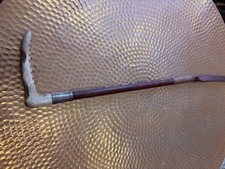 VINTAGE SILVER COLLARED