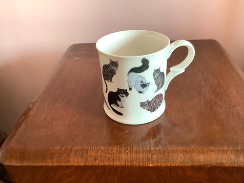 Sharon jervis cat breeds - sharon, mug