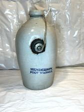 Antique HENDERSON Ceramic Bed