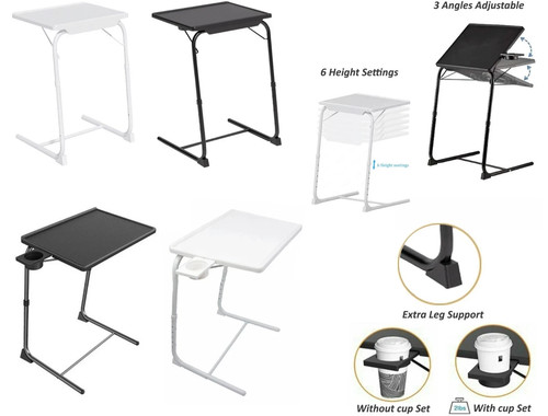 Portable folding buddy table - folding,