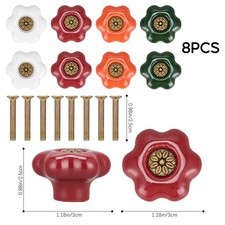 8PCS Shabby Chic Cupboard Door