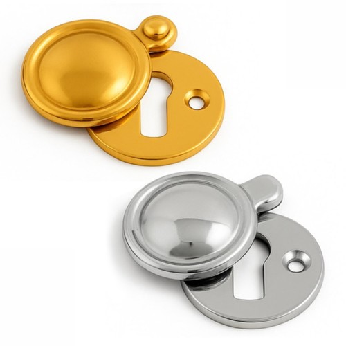 Keyhole cover escutcheon - keyhole,