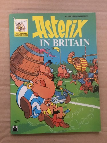 Asterix britain hodder - britain,
