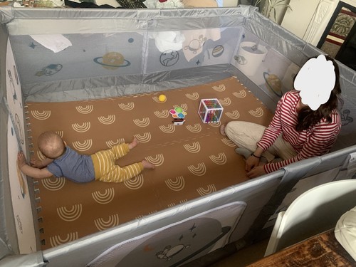 Tnibition baby playpen - tnibition,