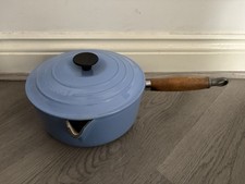 Le Creuset Light Blue Cast