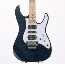 SCHECTER SD-II-24-AS Tee-thru Blue