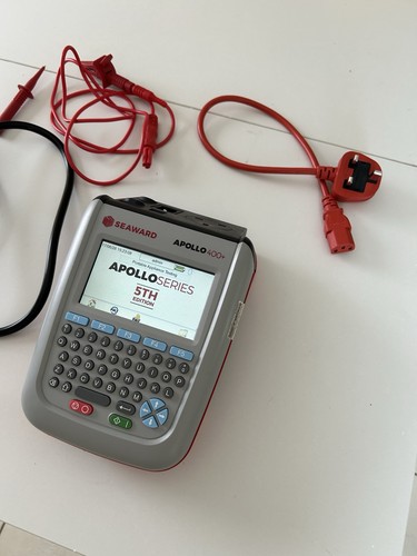 Seaward 400 pat tester 5th - pat,